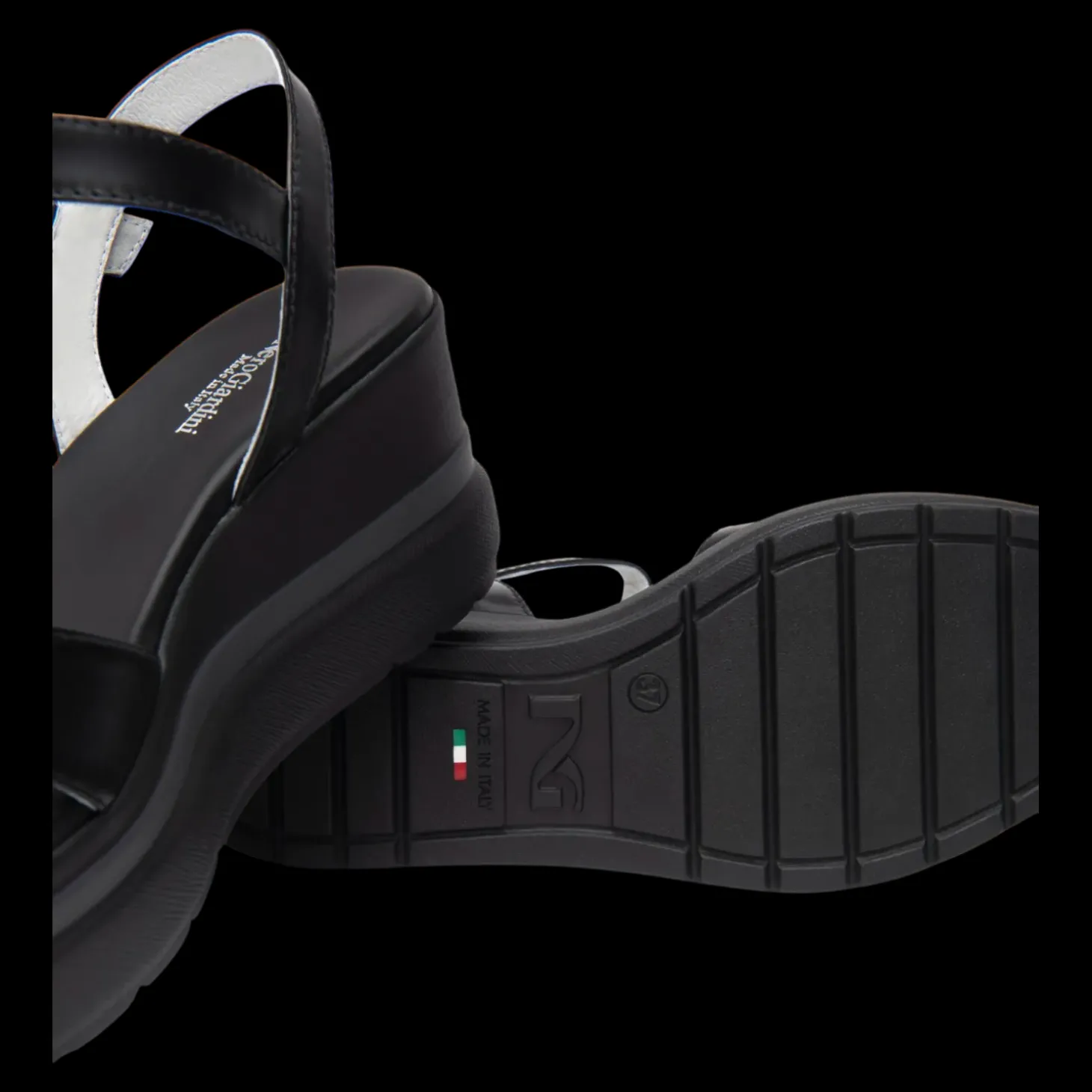 Nero Giardini Sandali Da Donna Nero - E513510D