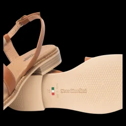 Nero Giardini Sandali Da Donna Lino - E513422D