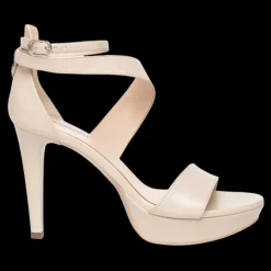 Nero Giardini Sandali Eleganti Da Donna Con Tacco Alto Avorio - E307231DE