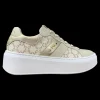 Nero Giardini Sneakers Da Donna Latte - E513080D