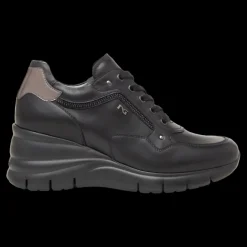 Nero Giardini Sneakers Da Donna Nero - I411480D