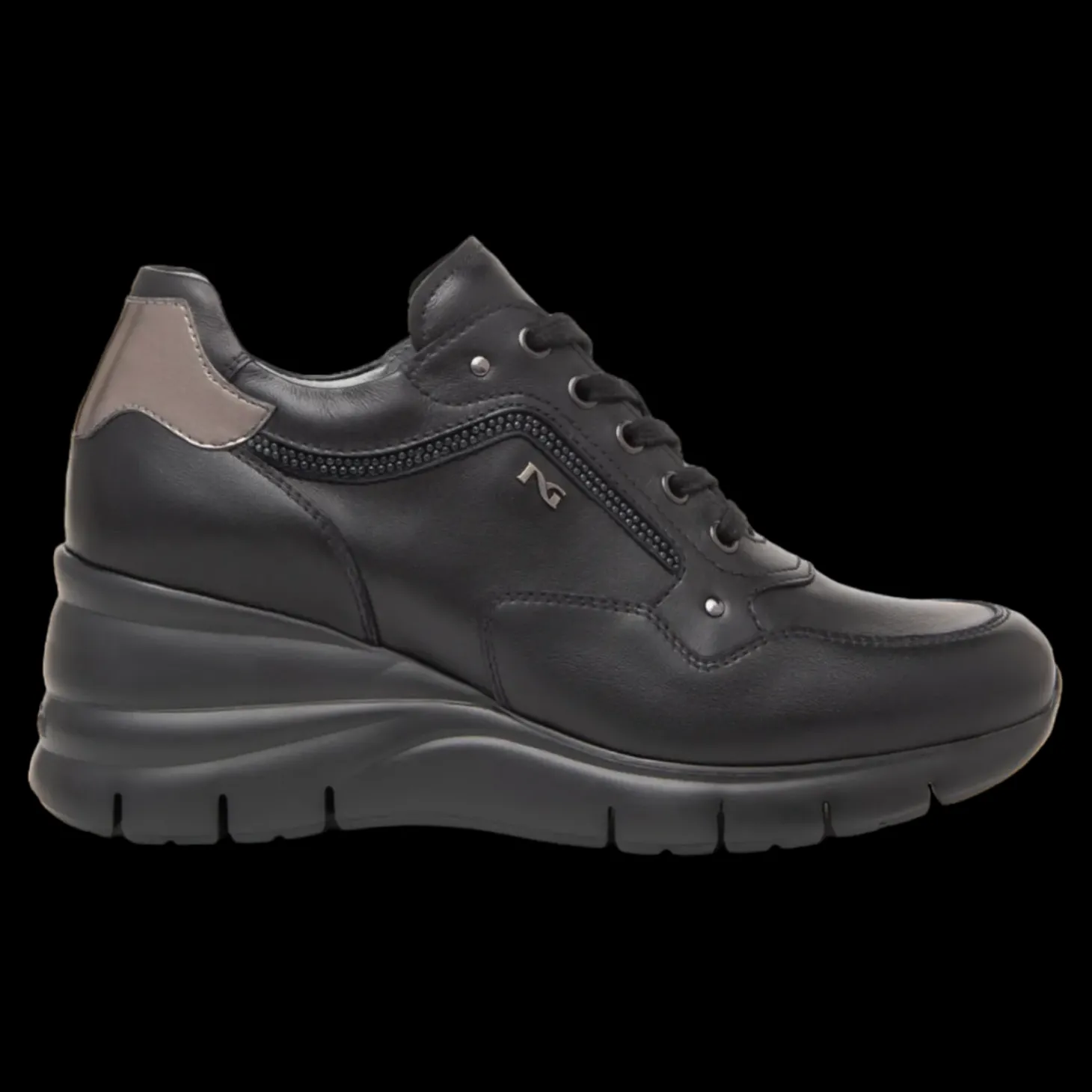 Nero Giardini Sneakers Da Donna Nero - I411480D