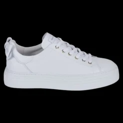 Nero Giardini Sneakers Da Donna Con Fiocco Bianco - E306521D