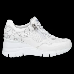 Nero Giardini Sneakers Da Donna Bianco - E409880D