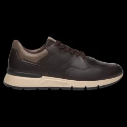 Nero Giardini Sneakers Da Uomo Marrone - I400400U