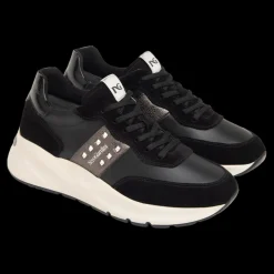 Nero Giardini Sneakers Da Donna Nero - I411520D