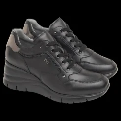 Nero Giardini Sneakers Da Donna Nero - I411480D