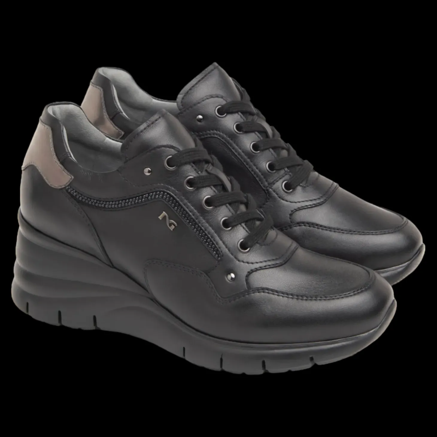 Nero Giardini Sneakers Da Donna Nero - I411480D