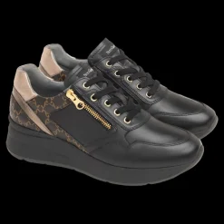 Nero Giardini Sneakers Da Donna Nero - I411510D