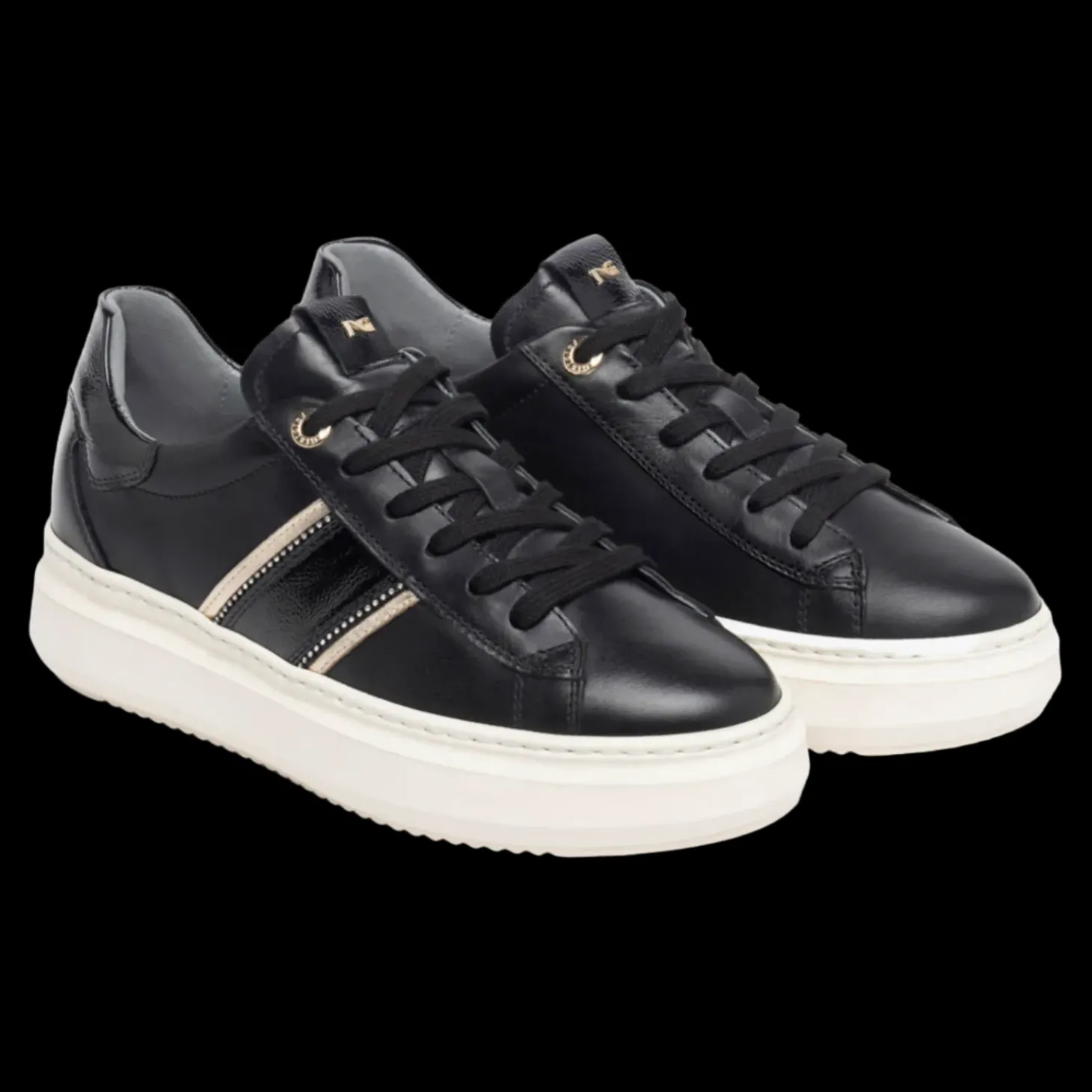 Nero Giardini Sneakers Da Donna Nero - I308430D