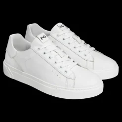 Nero Giardini Sneakers Da Uomo Bianco - E400240U