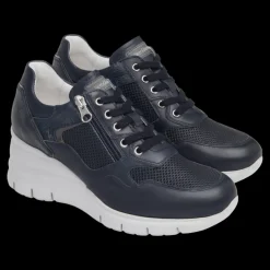 Nero Giardini Sneakers Da Donna Blu - E409880D