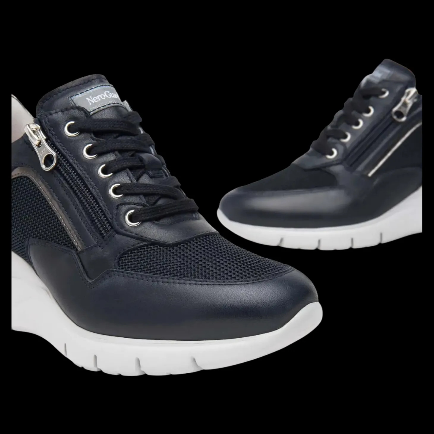 Nero Giardini Sneakers Da Donna Blu - E512940D