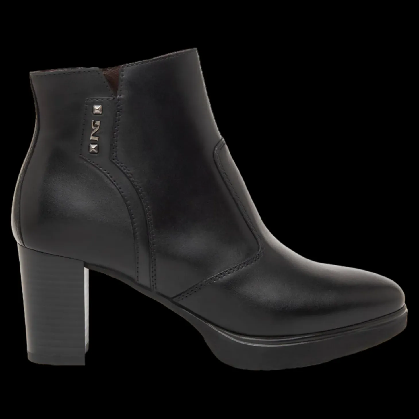 Nero Giardini Stivaletti Da Donna Nero - I411200D