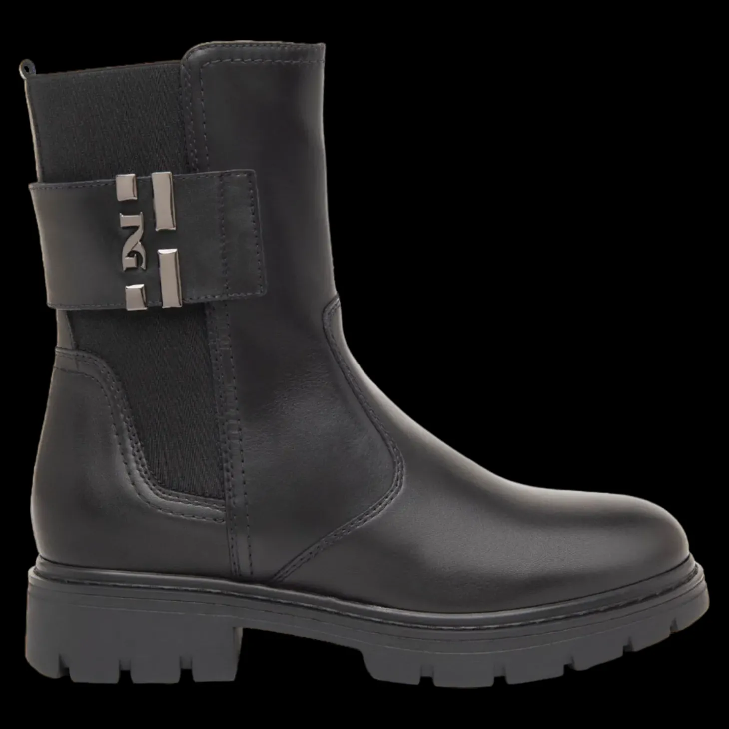 Nero Giardini Stivaletti Da Donna Nero - I411860D