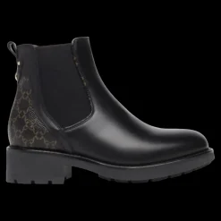 Nero Giardini Stivaletti Tronchetti Da Donna Nero - I309000D