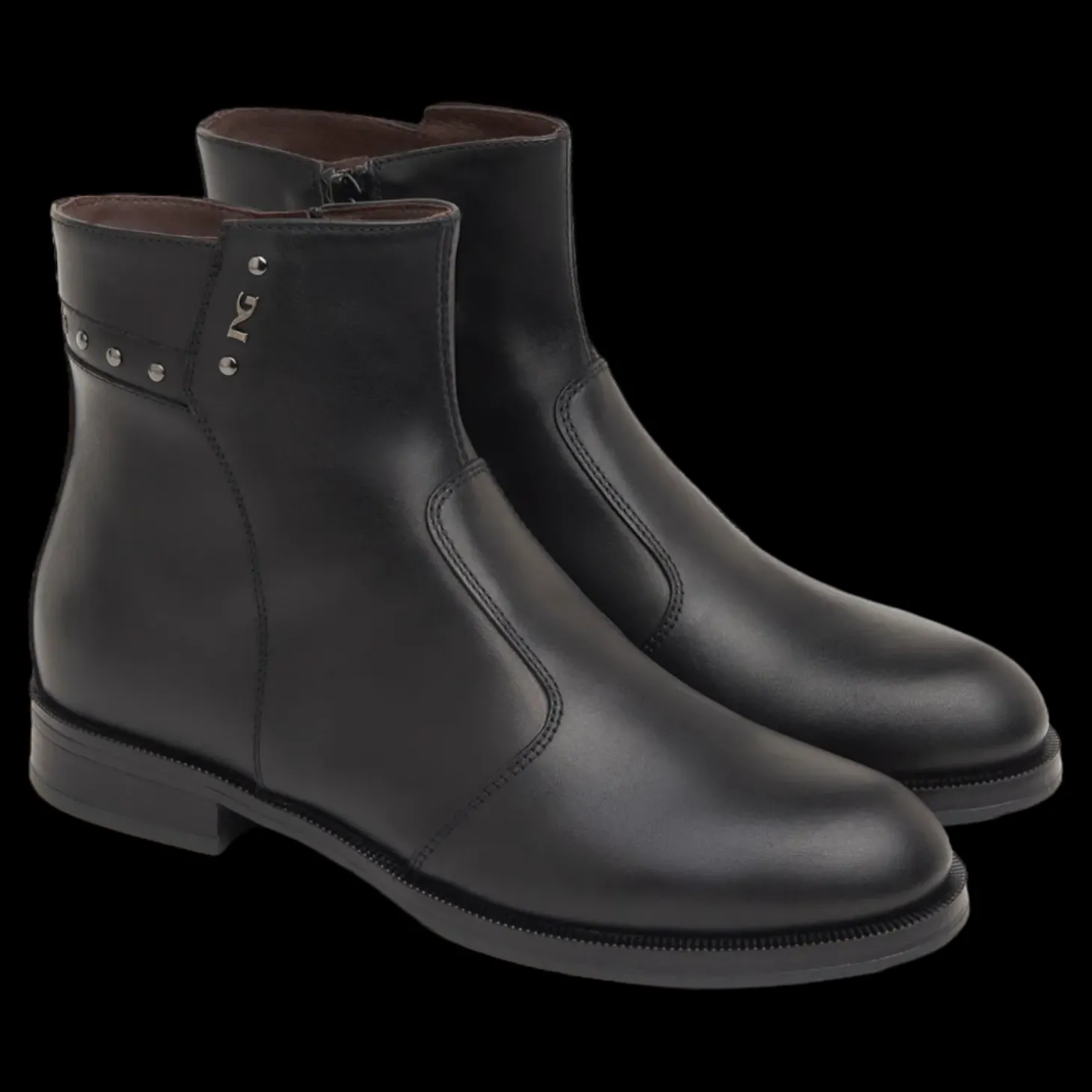 Nero Giardini Stivaletti Da Donna Nero - I411262D