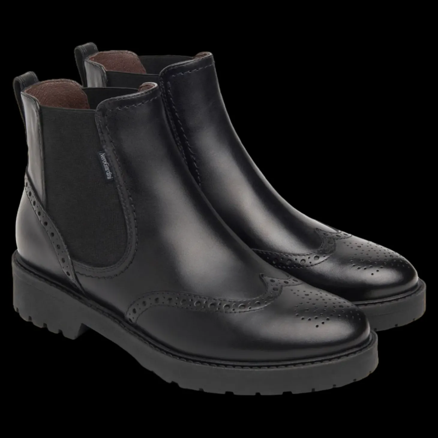 Nero Giardini Stivaletti Da Donna Nero - I411452D