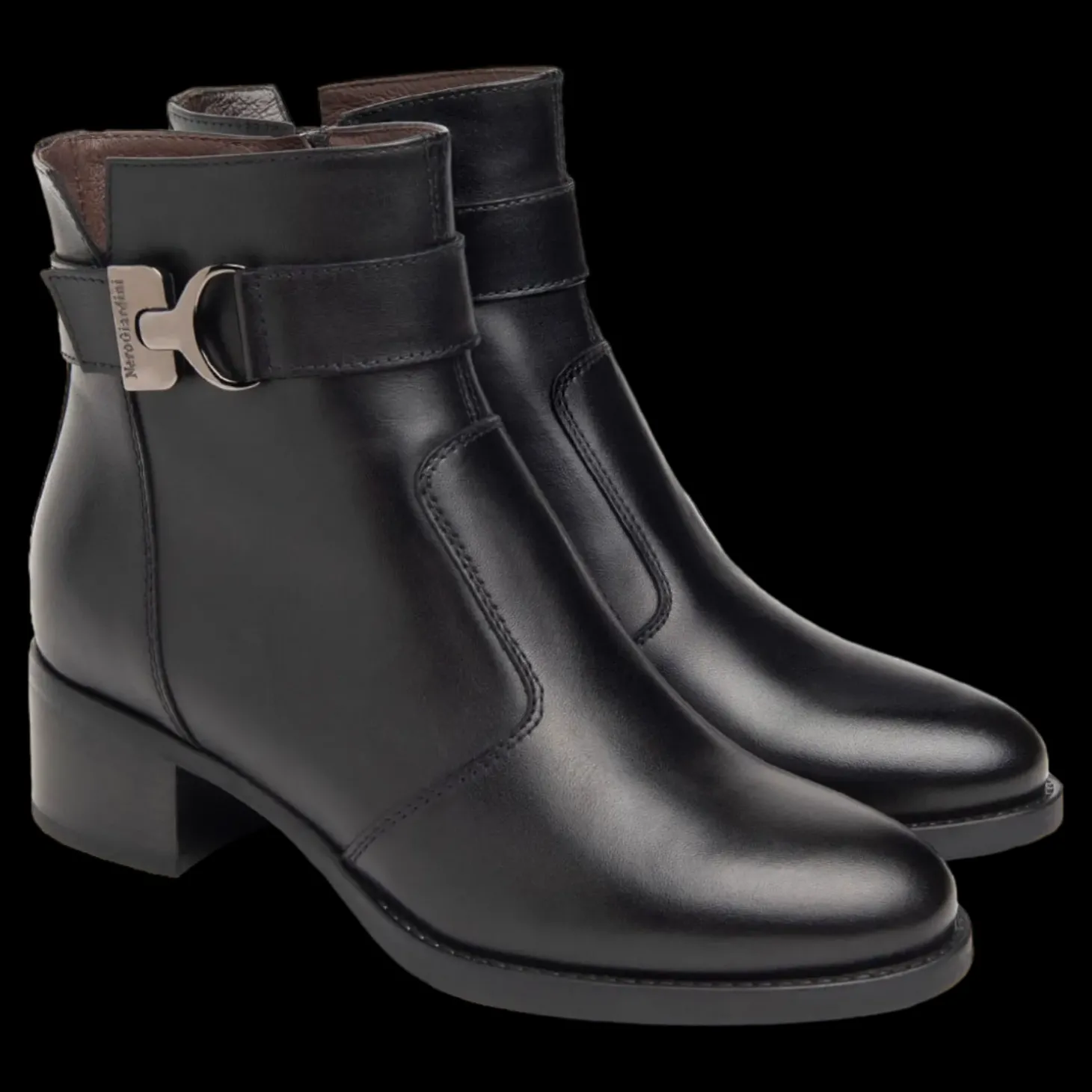 Nero Giardini Stivaletti Da Donna Nero - I411270D