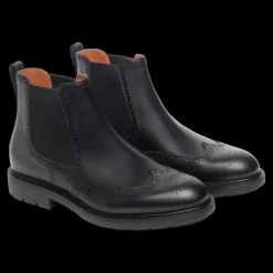 Nero Giardini Stivaletti Da Uomo Nero - I303002UE