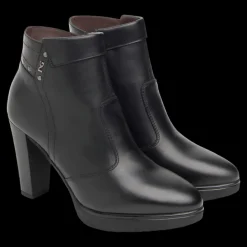 Nero Giardini Stivaletti Tronchetti Da Donna Nero - I411210D