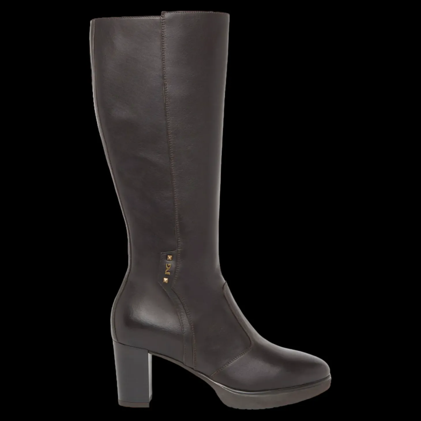 Nero Giardini Stivali Da Donna Testa Di Moro - I411721D