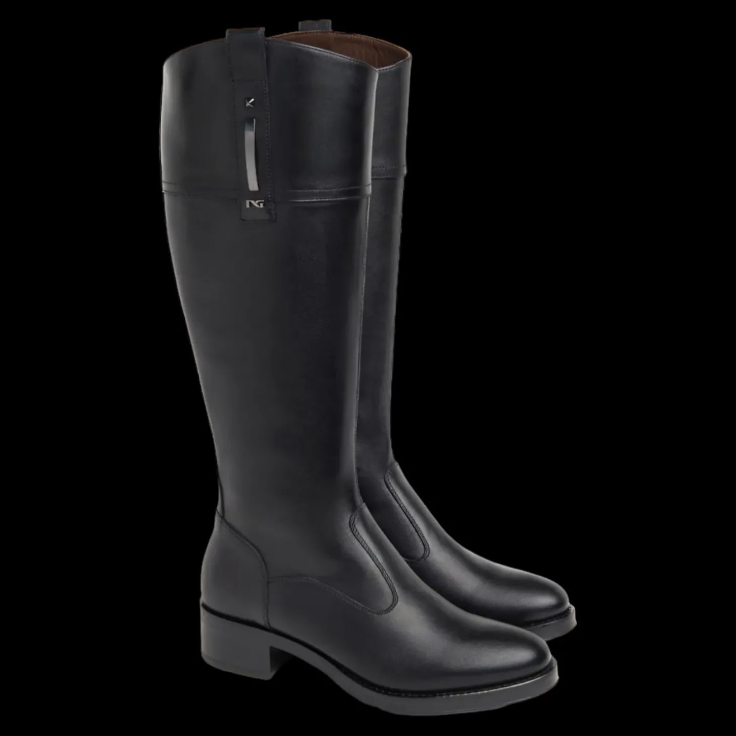 Nero Giardini Stivali Da Donna Nero - I411800D