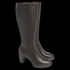 Nero Giardini Stivali Da Donna Testa Di Moro - I411721D