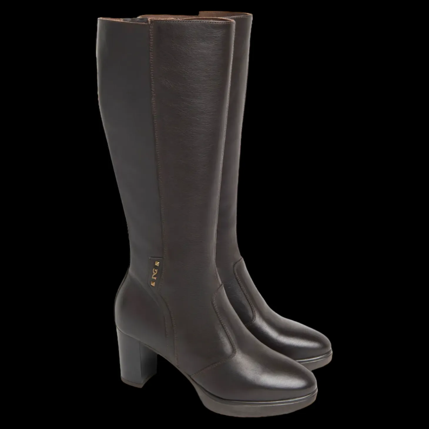 Nero Giardini Stivali Da Donna Testa Di Moro - I411721D