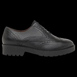 Nero Giardini Stringate Da Donna Nero - I411450D