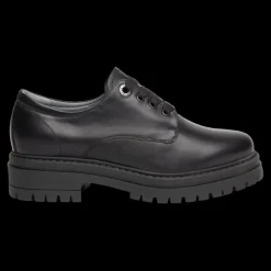 Nero Giardini Stringate Da Donna Nero - I411418D