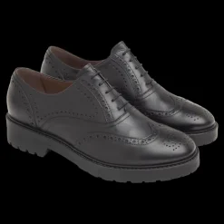 Nero Giardini Stringate Da Donna Nero - I411450D