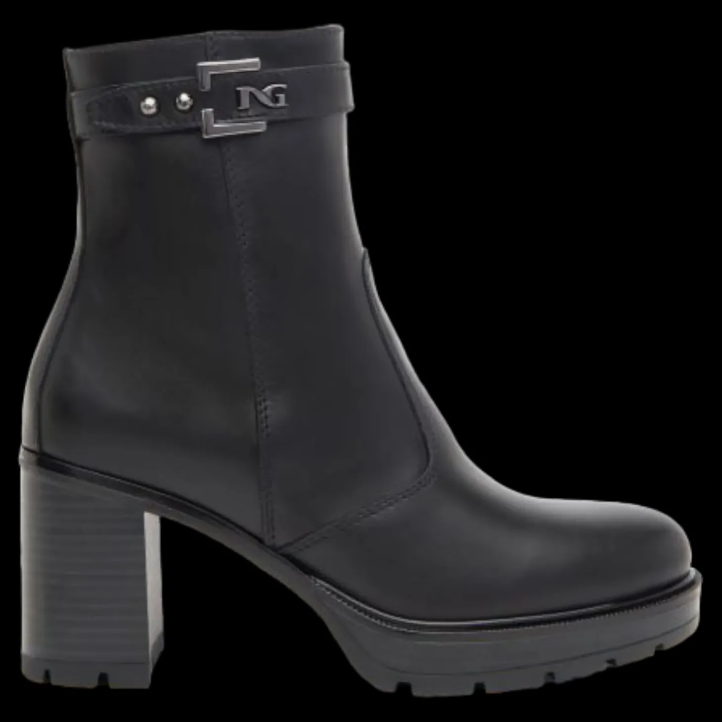 Nero Giardini Tronchetti Da Donna Nero - I411853D