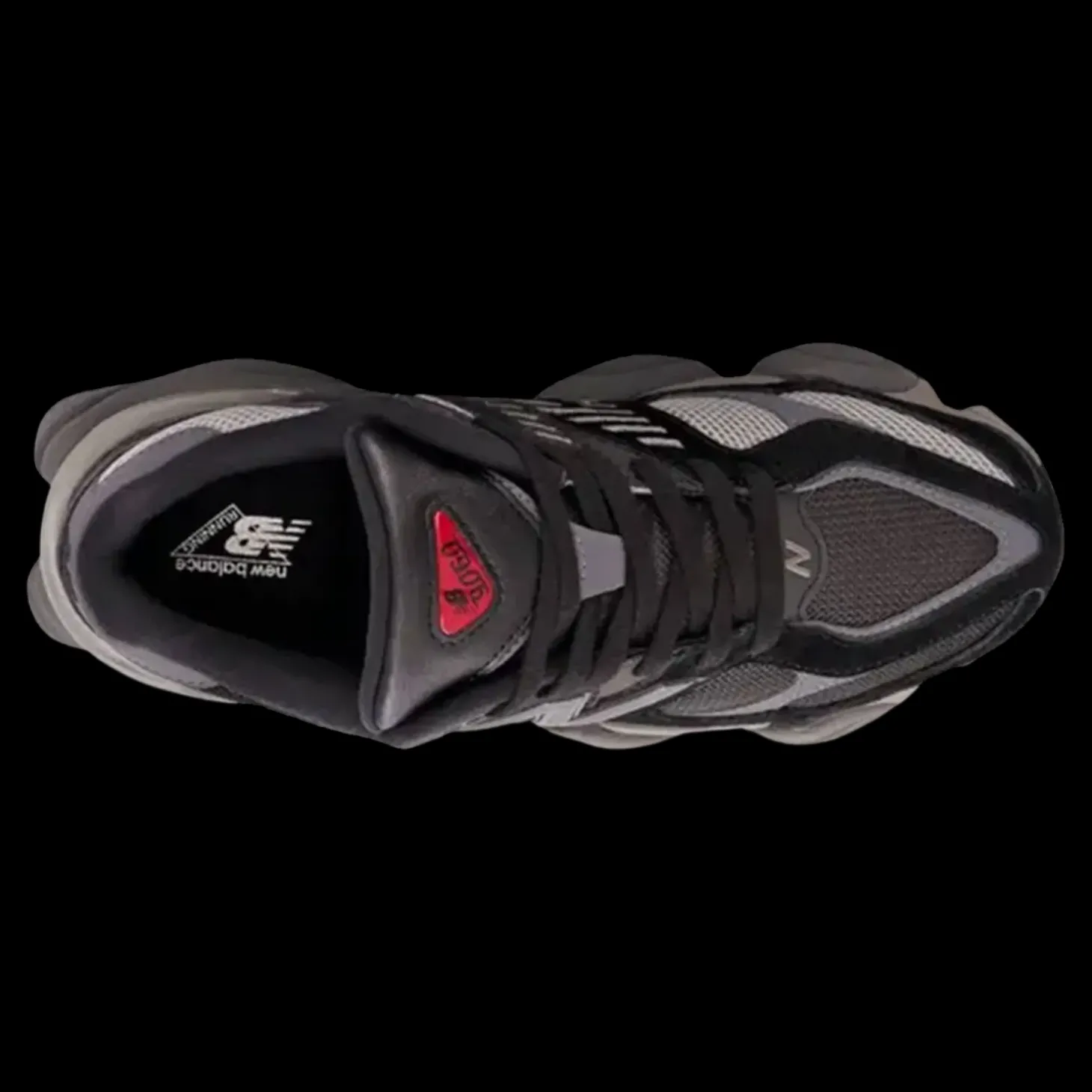 New Balance Scarpe Sportive Sneakers Unisex Nero - U9060