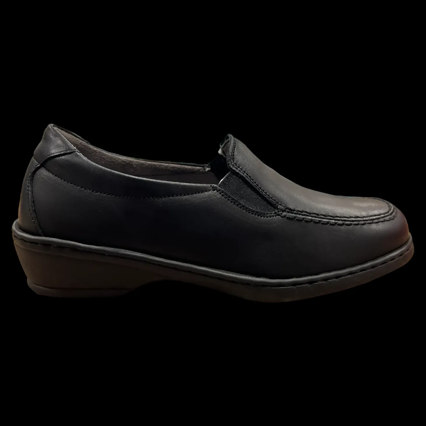 Notton Mocassini Da Donna Nero - 1361