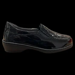 Notton Mocassini Da Donna Nero - 1461