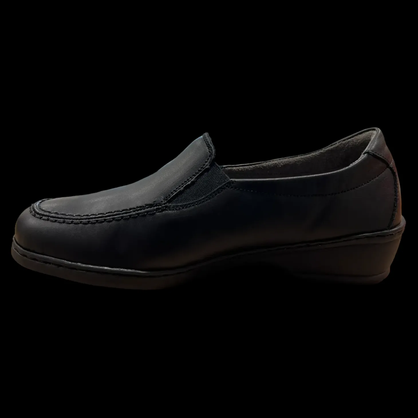 Notton Mocassini Da Donna Nero - 1361