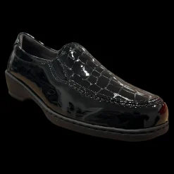 Notton Mocassini Da Donna Nero - 1461