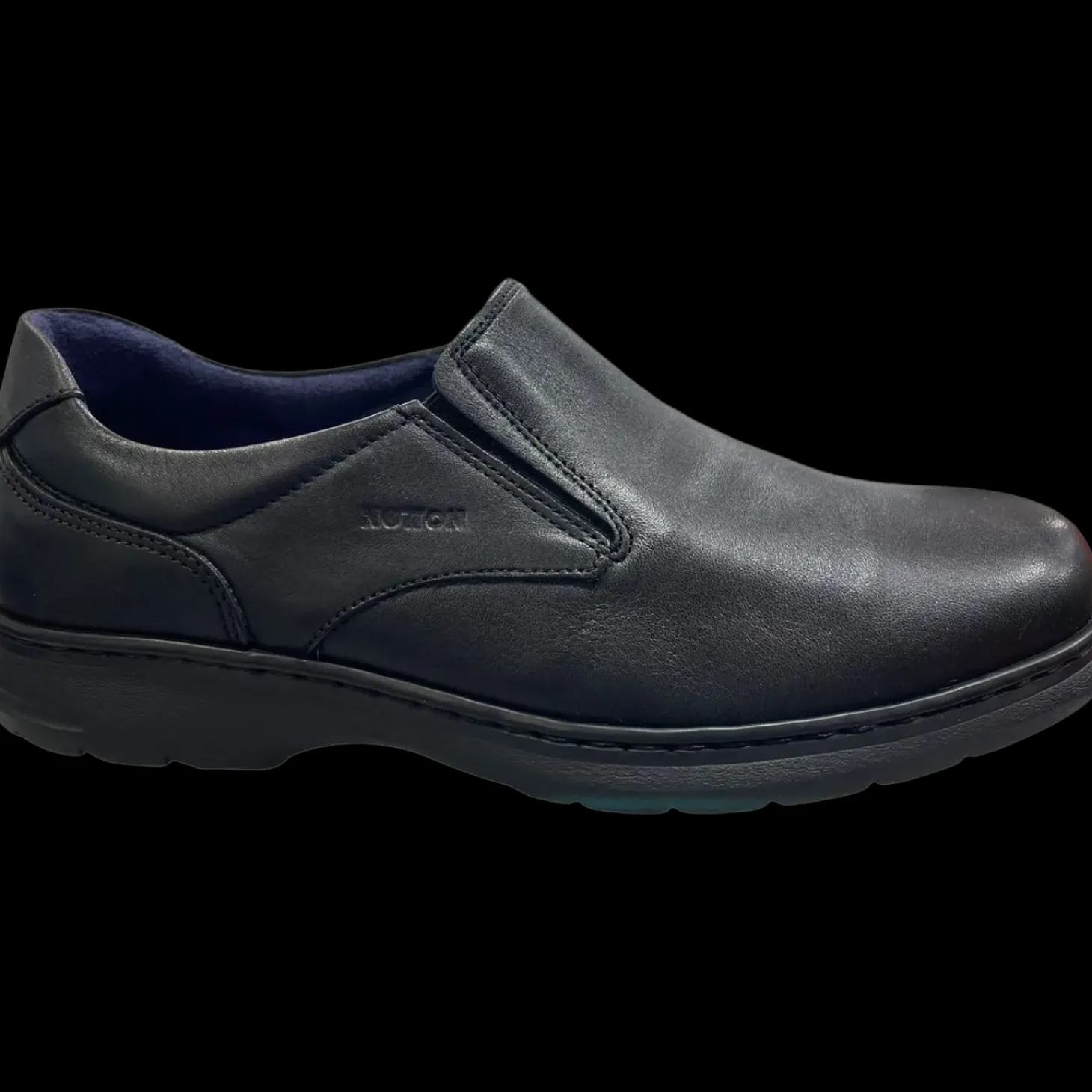 Notton Mocassini Da Uomo 0703 Nero - 0703