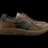 Notton Sneakers Allacciate Da Uomo In Pelle Marrone 0317 Marrone - 0317