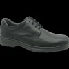 Notton Sneakers Da Uomo In Pelle Nera Liscia 0603 Nero - 0603