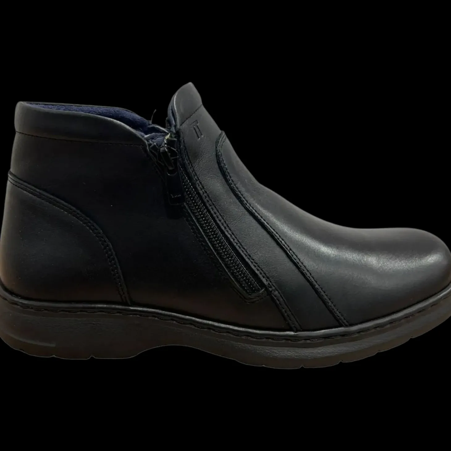 Notton Stivaletti Da Uomo 0503 Nero - 0503