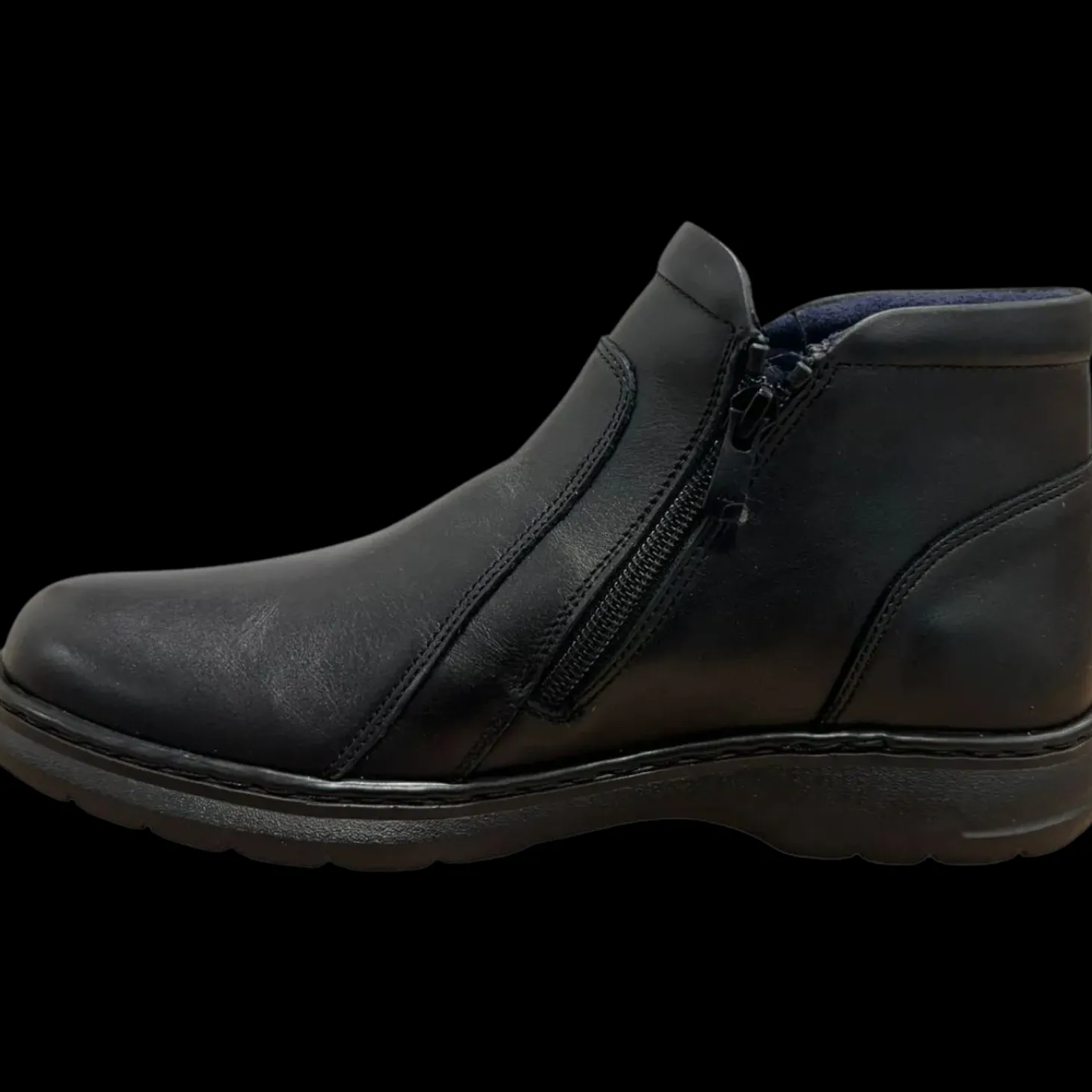 Notton Stivaletti Da Uomo 0503 Nero - 0503