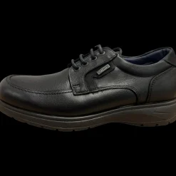 Notton Stringate Da Uomo In Pelle Nera Impermeabile 0101 Nero - 0101