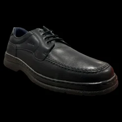 Notton Stringate Da Uomo Nero - 0107