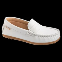 Pablosky Mocassini Da Bambino Bianco - 127700