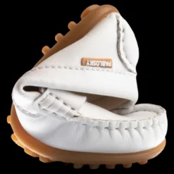 Pablosky Mocassini Da Bambino Bianco - 127700