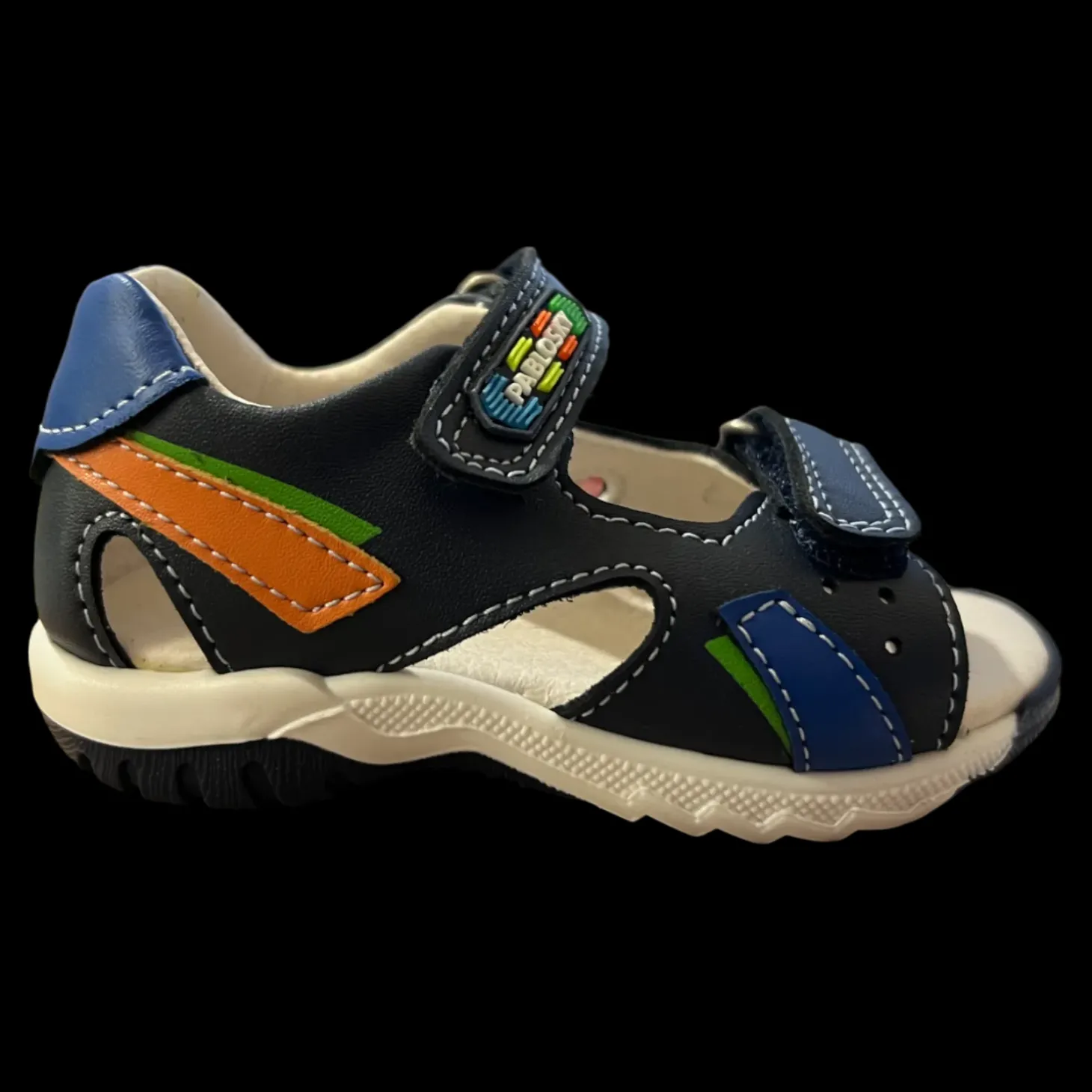 Pablosky Primi Passi Sandali Da Bambino Blu - 042520