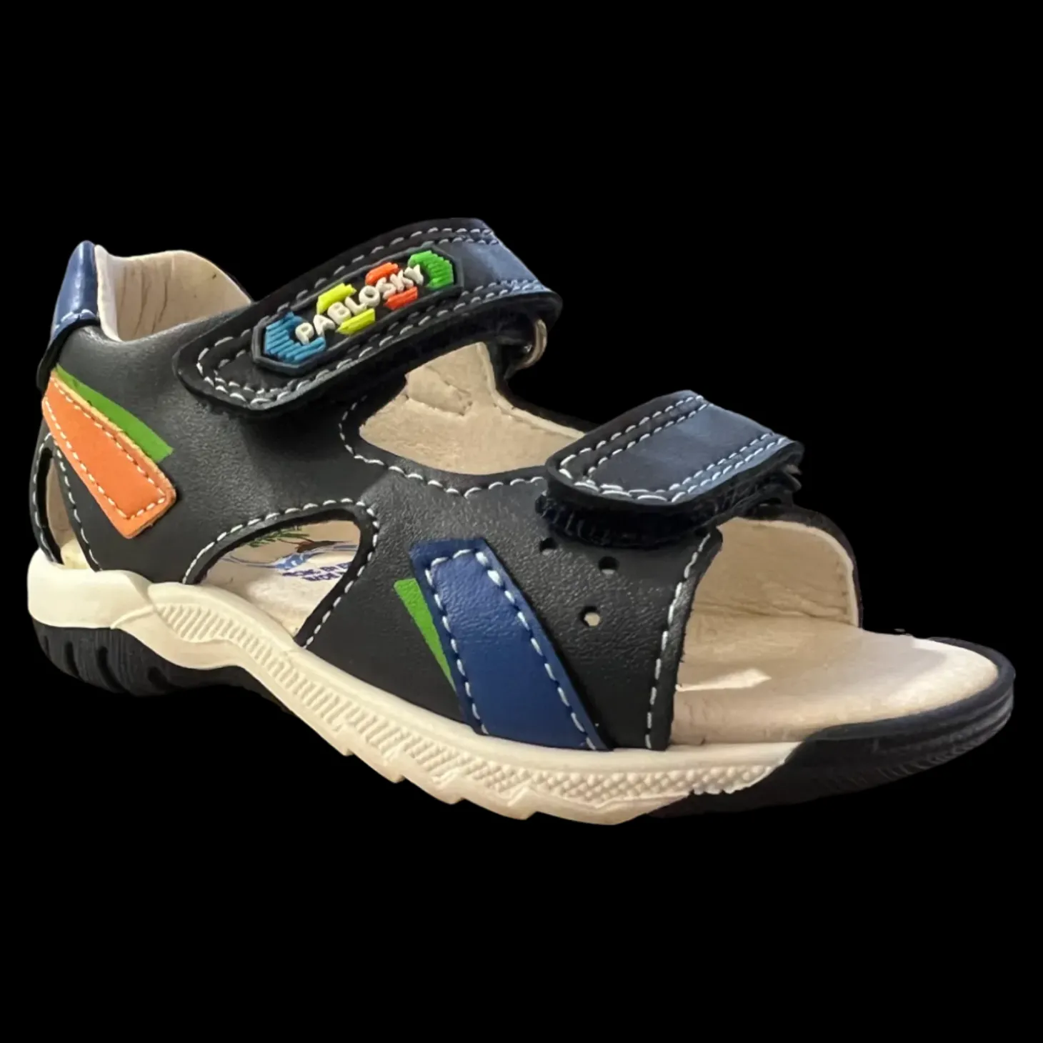 Pablosky Primi Passi Sandali Da Bambino Blu - 042520