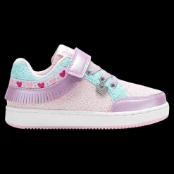 Pan Di Zucchero Frangetta Lelli Kelly Sneakers Da Bambina Lilla/rosa - LKAA8050